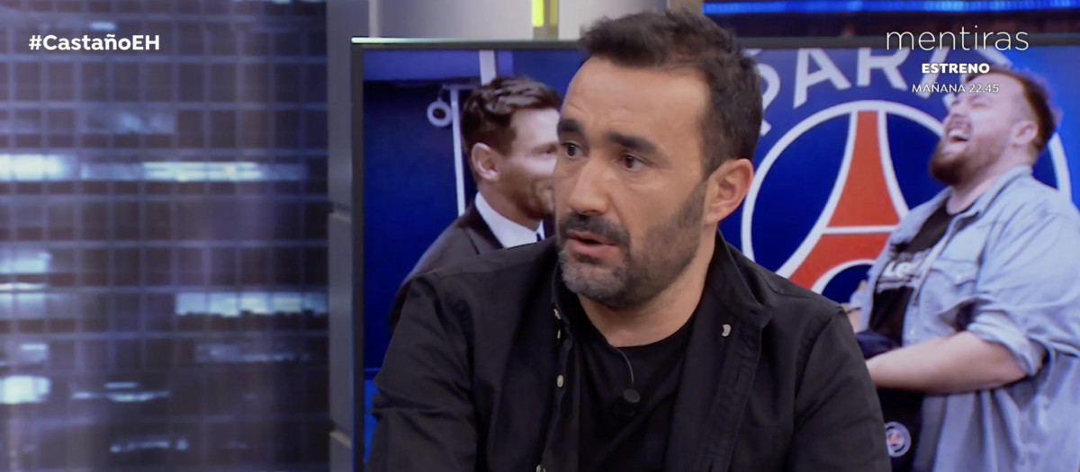 Juanma Castaño fue esta noche el invitado de El Hormiguero