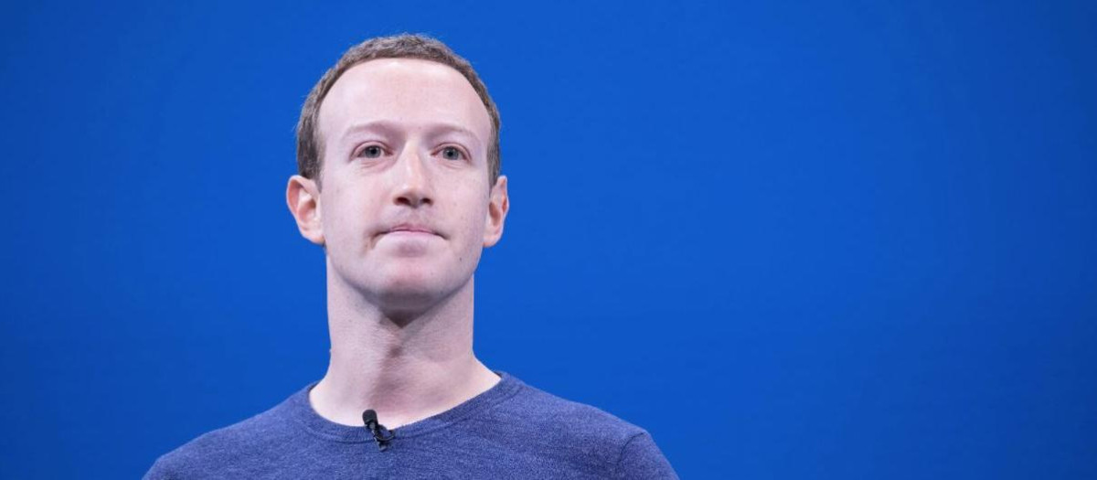 El fundador de Facebook Mark Zuckerberg