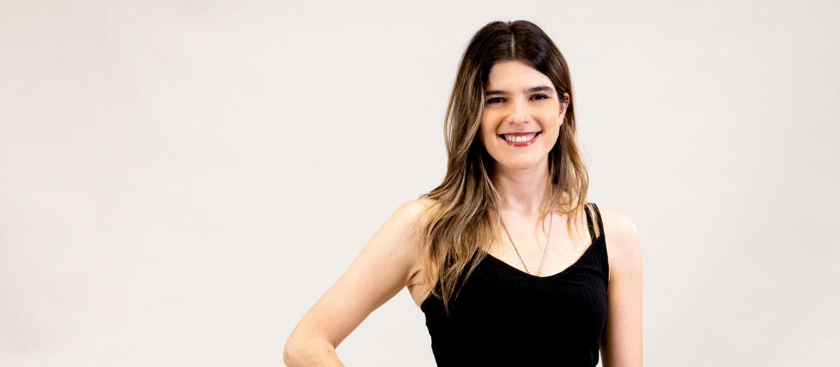 La periodista, Josefina G. Stegmann