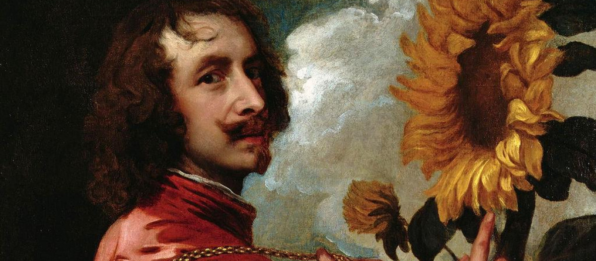 Autorretrato de  Anton van Dyck