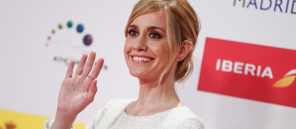 Alexandra Jiménez en los premios José María Forqué 2021