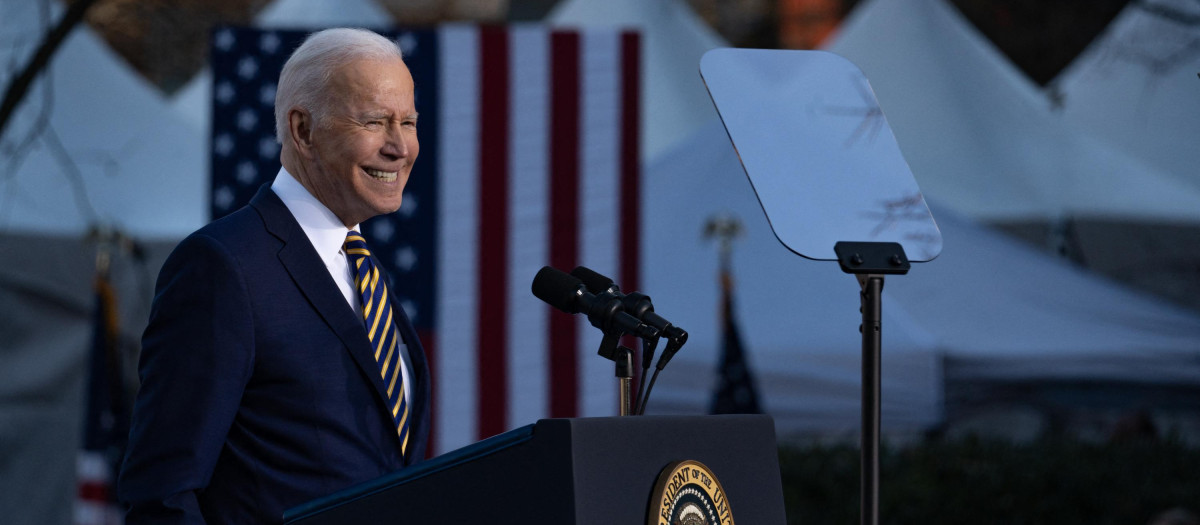 El presidente de Estados Unidos, Joe Biden