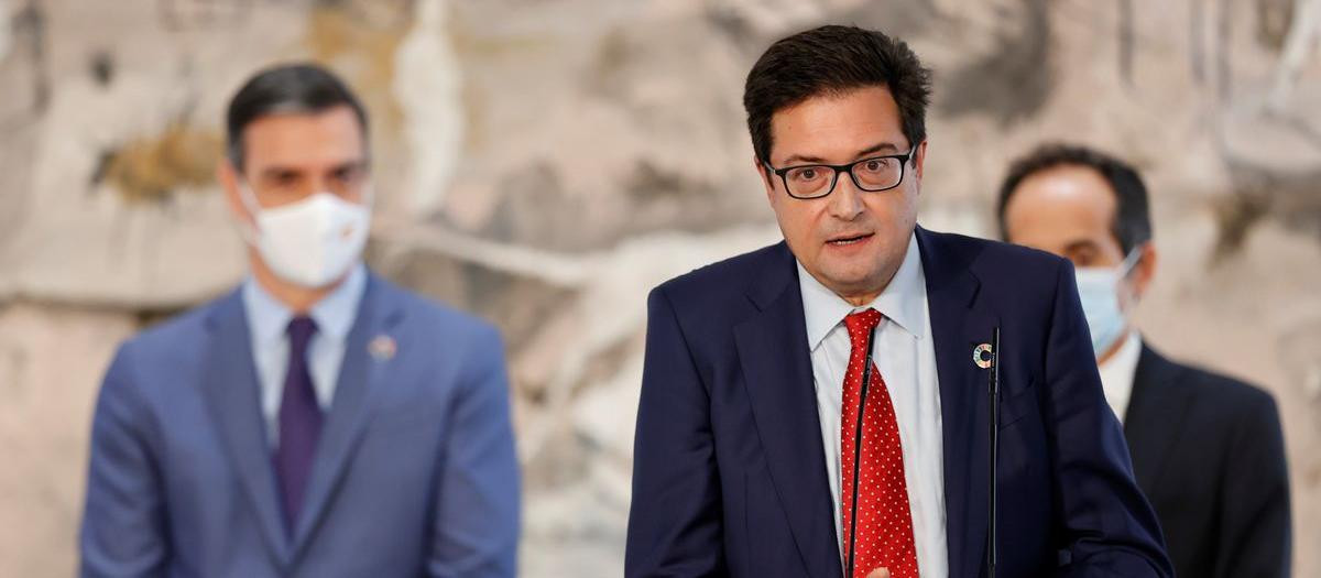 El jefe de Gabinete de Pedro Sánchez, Óscar López
