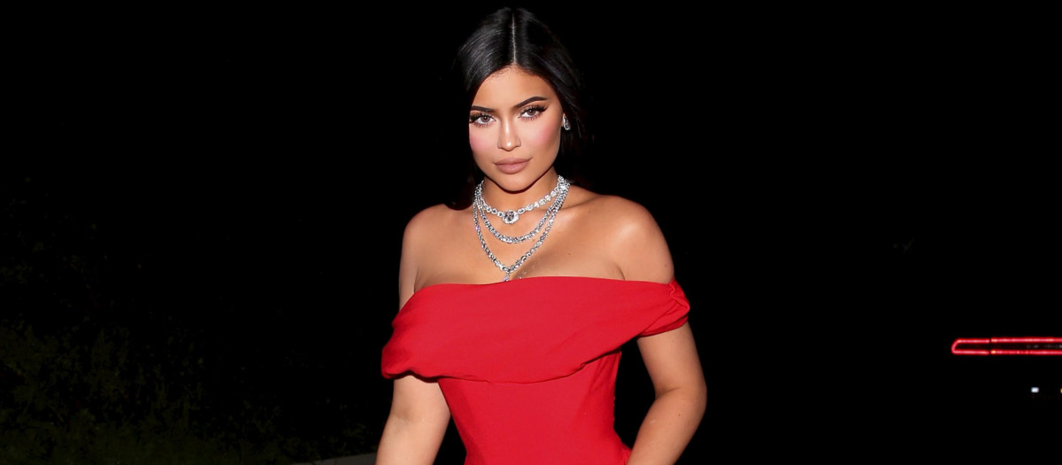 Kylie Jenner in Los Angeles.