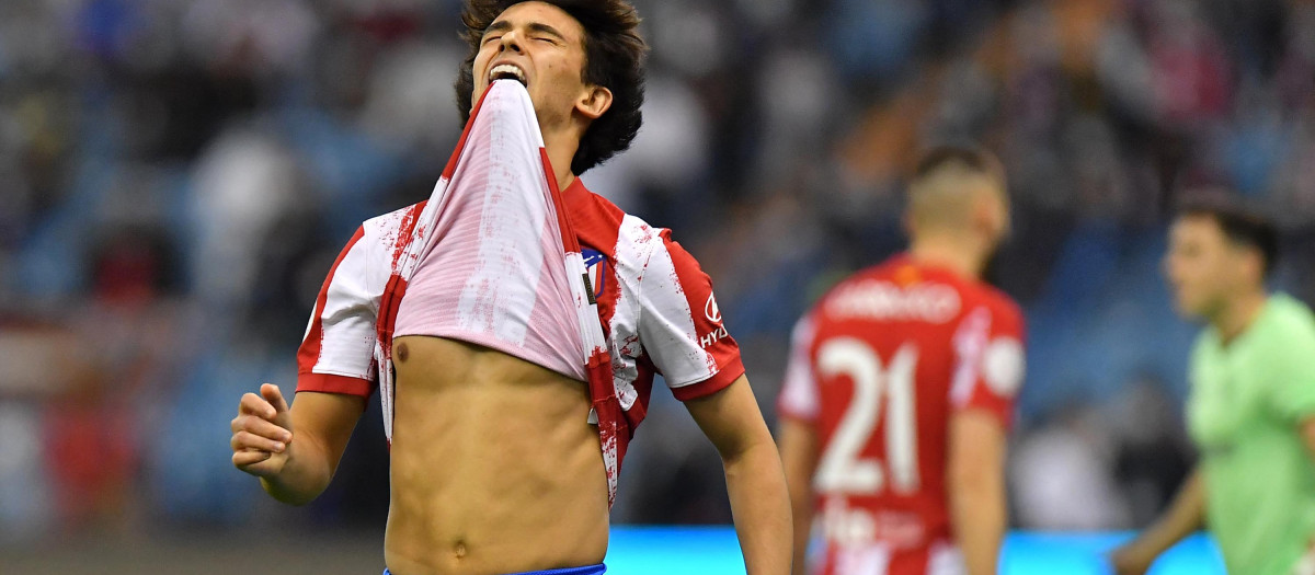 El uruguayo volvió a marcar, pero no fue suficiente