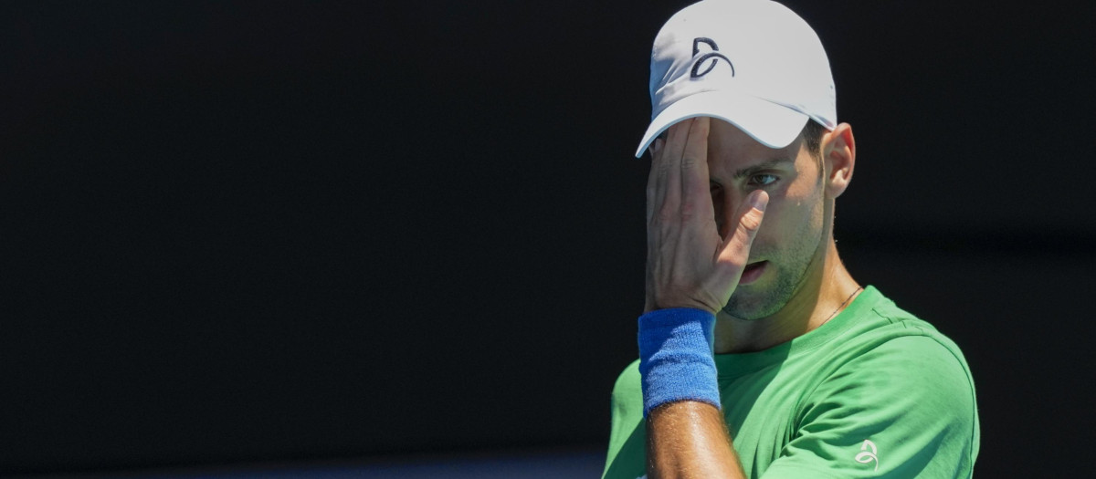 Djokovic australia