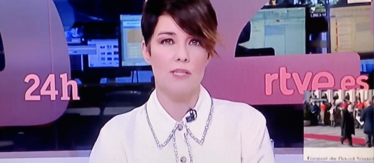 El Canal 24 Horas no ha mencionado al PSOE al informar de la condena por el caso de los ERE cuando estaban al frente de la Junta de Andalucía