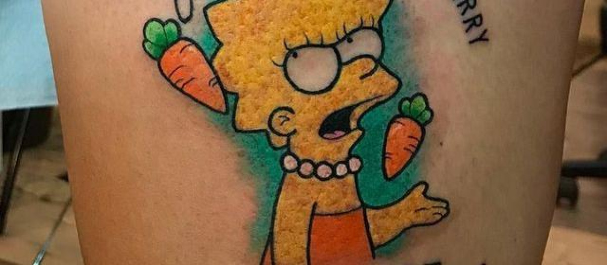 Tatuajes de series de televisión