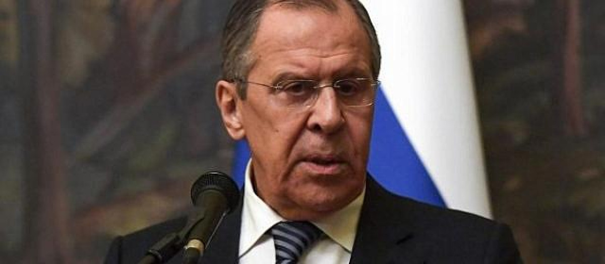 El ministro de Exteriores ruso Sergei Lavrov