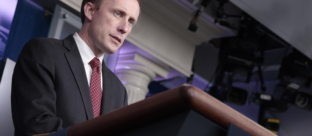 Jake Sullivan, el asesor de seguridad nacional de la Casa Blanca