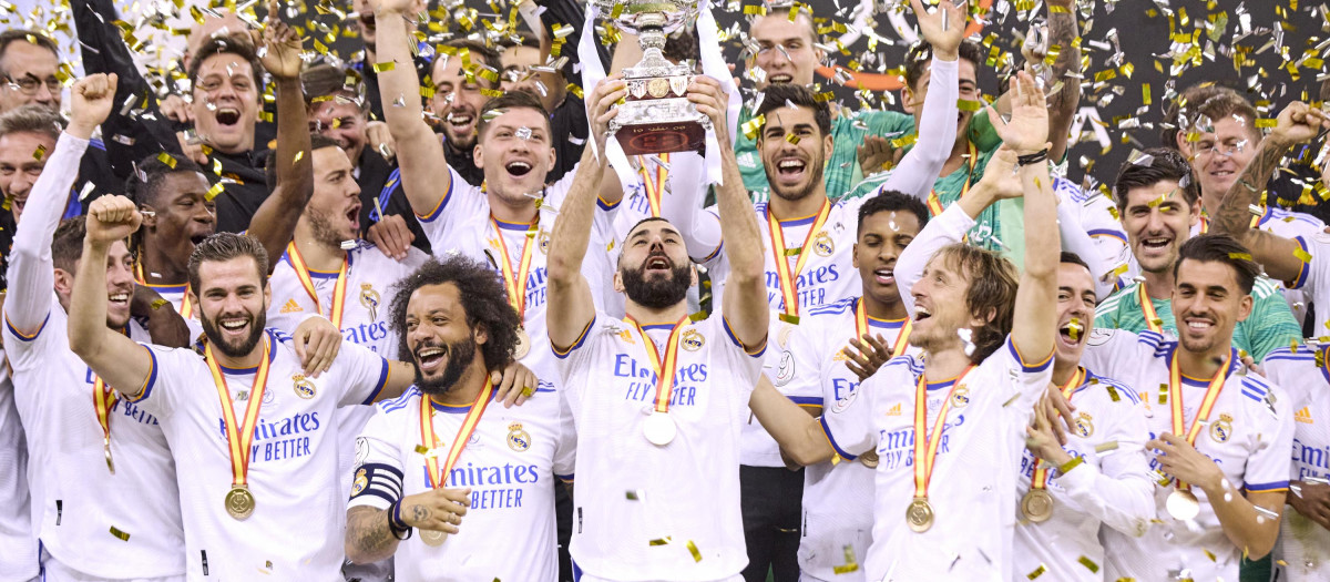 El Real Madrid ha conquistado su Supercopa número 12
