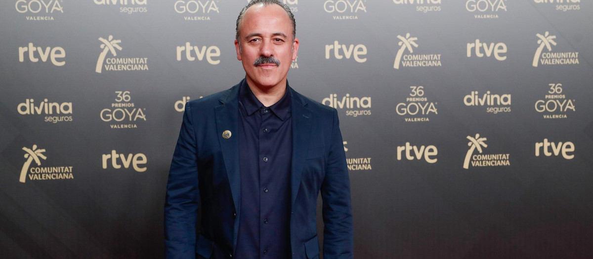 Javier Gutiérrez en la presentación de la 36 edición de los premios Goya