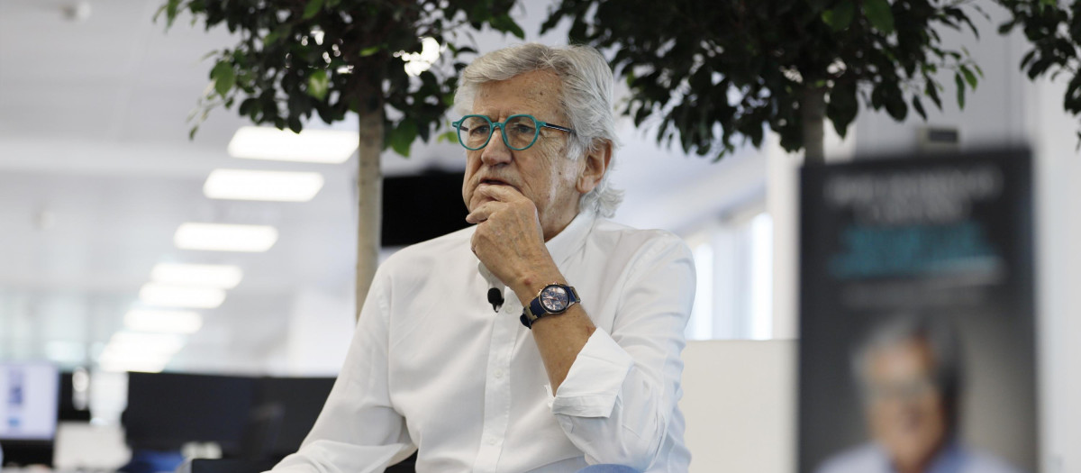 Pepe Domingo Castaño y 'Hasta que se me acaben las palabras'