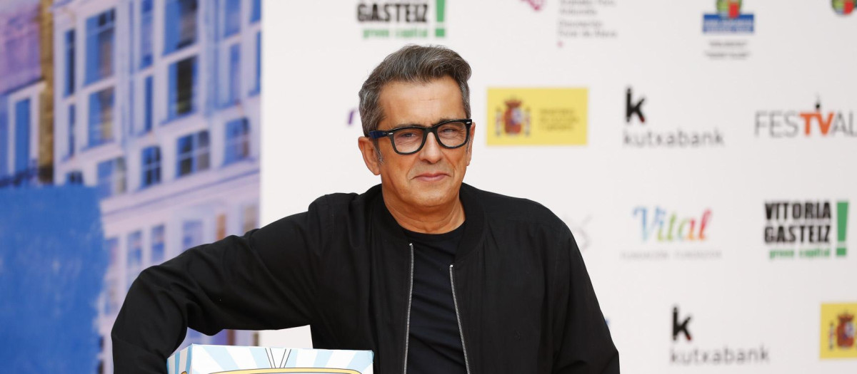 Andreu Buenafuente, en una imagen del pasado mes de septiembre en el Festival de Vitoria