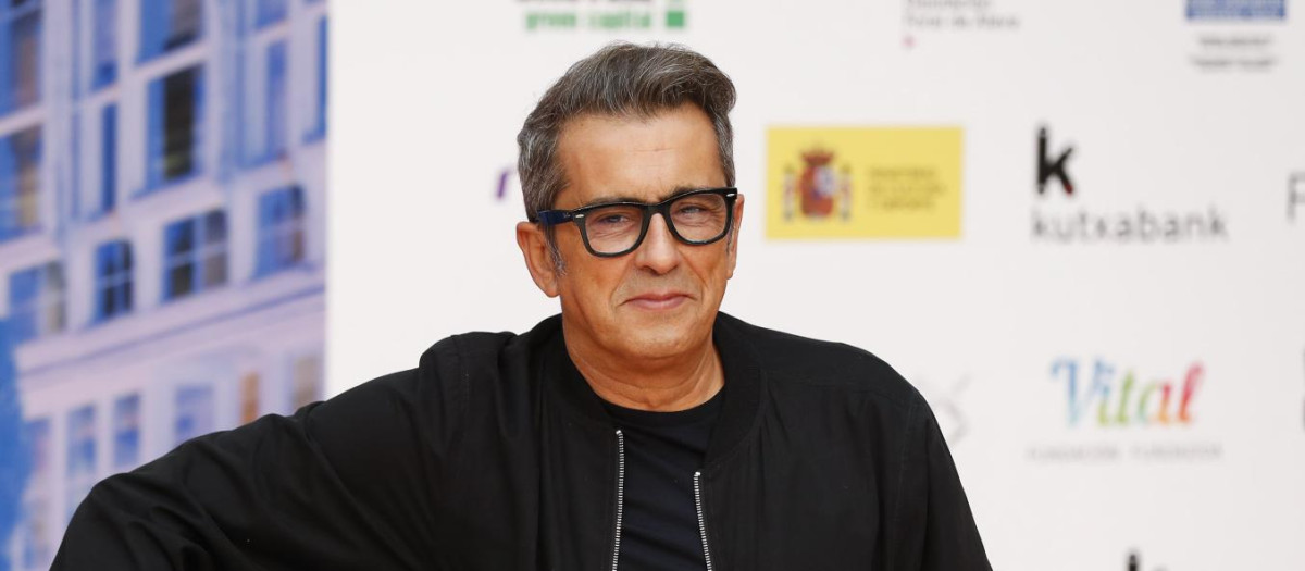 Andreu Buenafuente, en una imagen del pasado mes de septiembre en el Festival de Vitoria