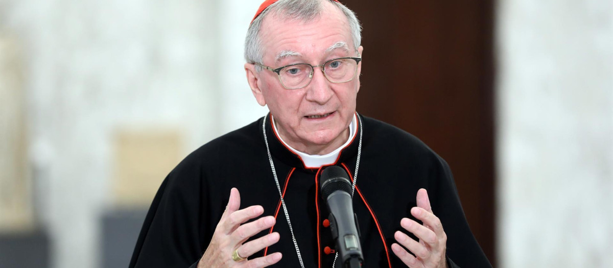 Pietro Parolin, secretario de Estado del Vaticano, positivo en coronavirus