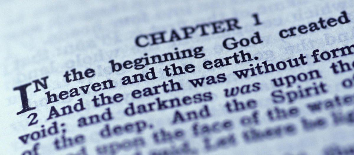 El principio del Génesis, Biblia