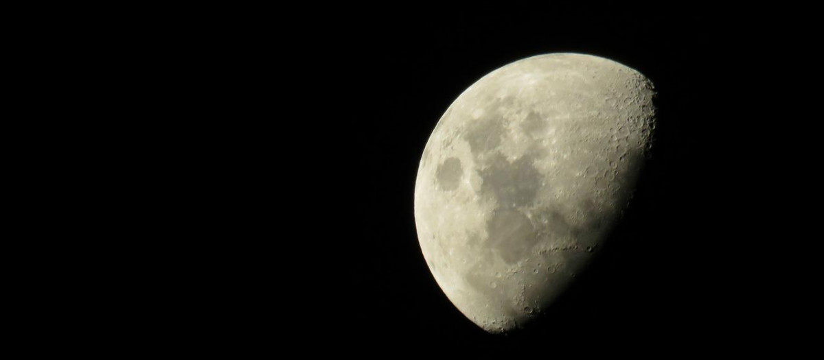 Imagen de la Luna