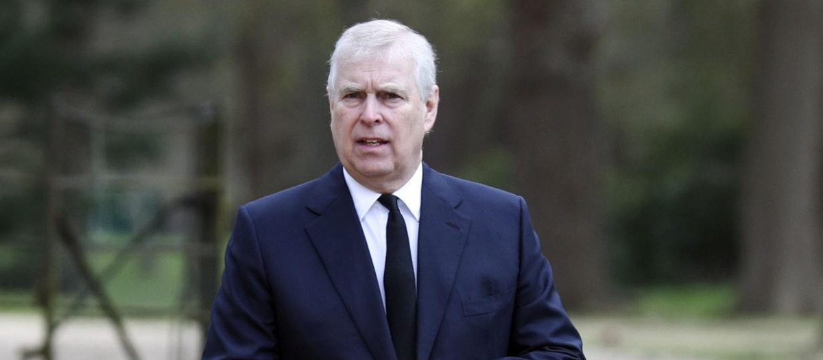 El príncipe Andrés