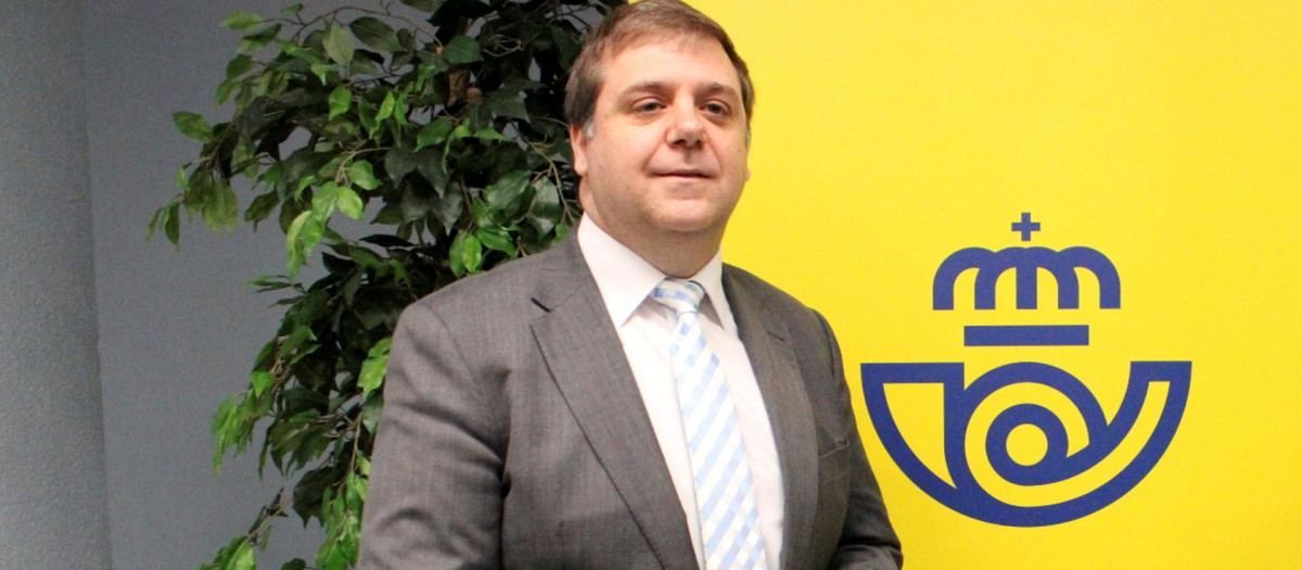 Juan Manuel Serrano, director de Correos