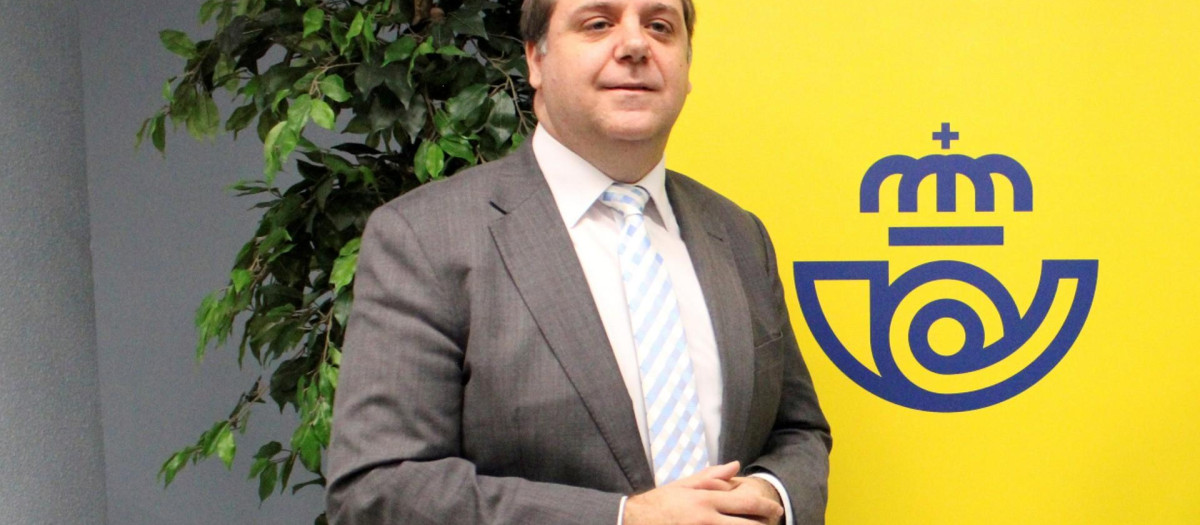 Juan Manuel Serrano, director de Correos