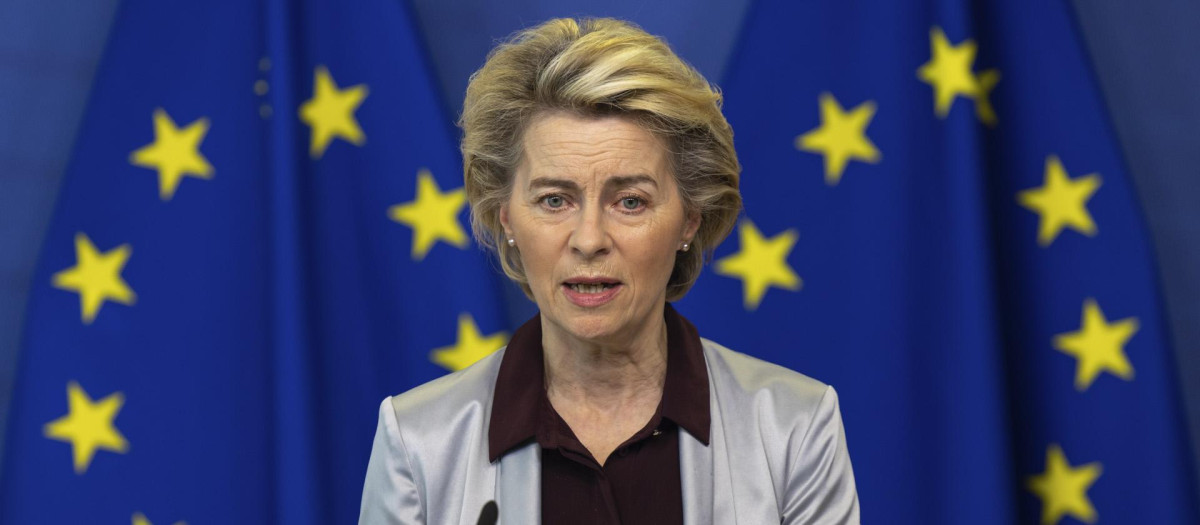 Presidenta de la Comisión Europea, Ursula von der Leyen