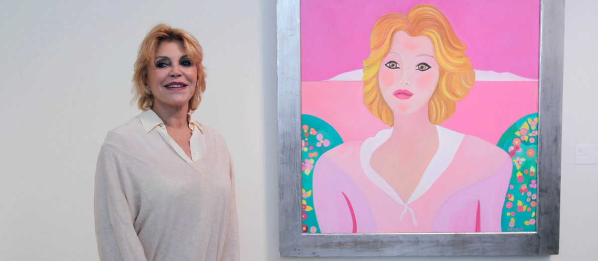 Carmen Thyssen en el Museo Thyssen de Málaga