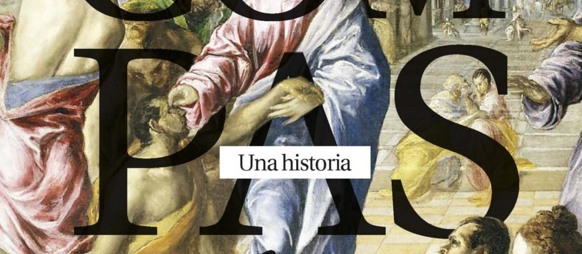Compasión. Una historia de Alejandro Rodríguez de la Peña