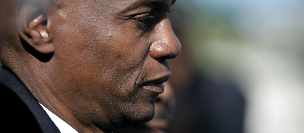 El ex presidente de Haití Jovenel Moise, en 2010, en una foto de archivo