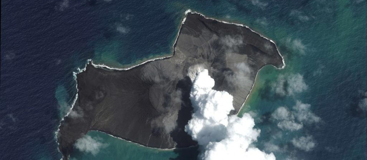 Volcán de Tonga