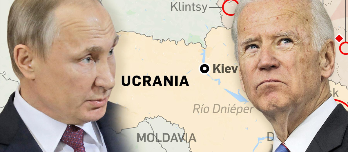 Putin y Biden