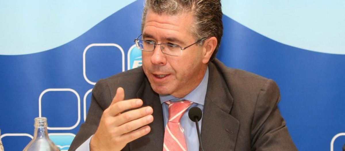 Francisco Granados, expresidente del Partido Popular de Madrid