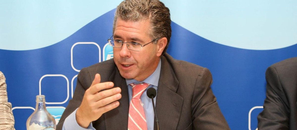 Francisco Granados, expresidente del Partido Popular de Madrid