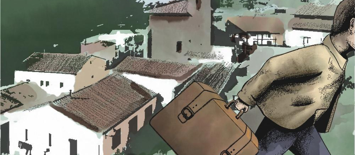 Ilustración: España vaciada