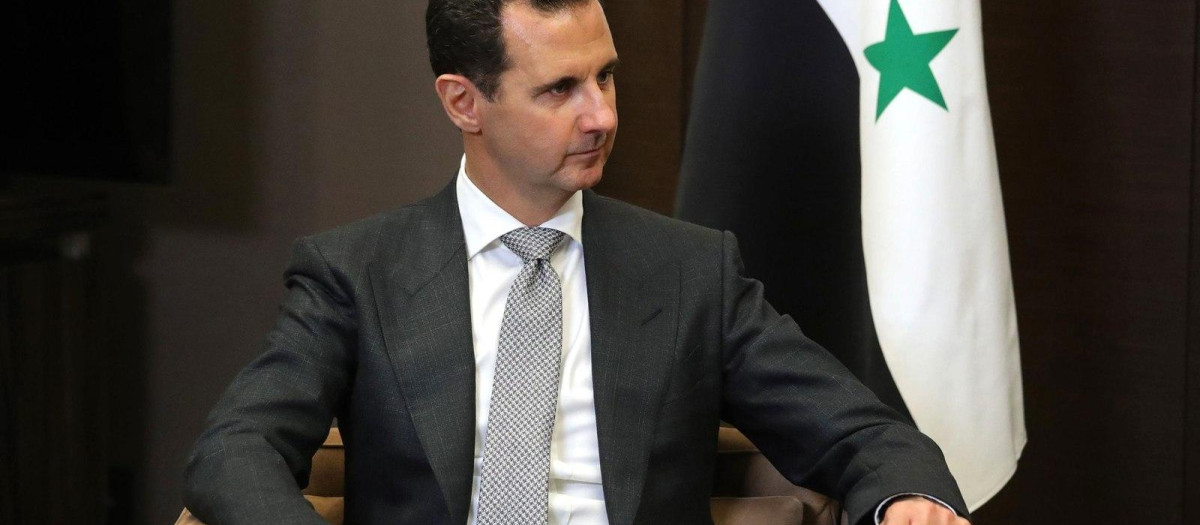 El presidente de Siria, Bashar Al Assad