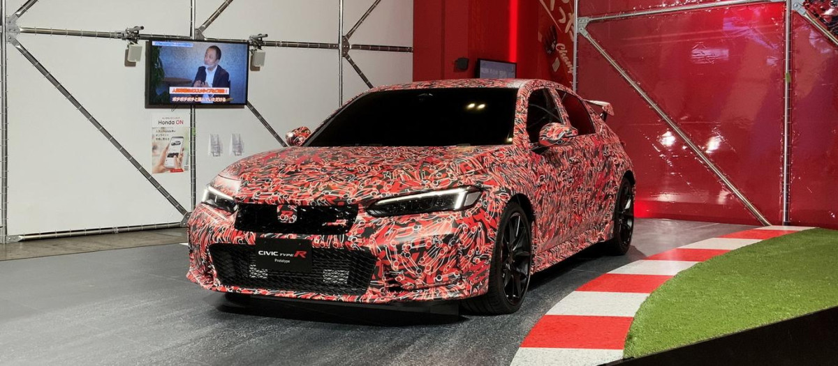 Honda Civic Type R Prototype