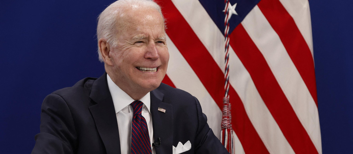 El presidente de EE.UU., Joe Biden