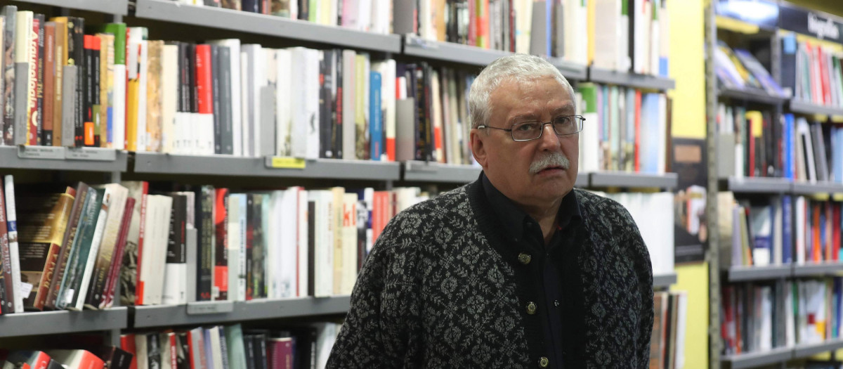 Joaquín Leguina, el único presidente socialista que ha tenido la Comunidad de Madrid