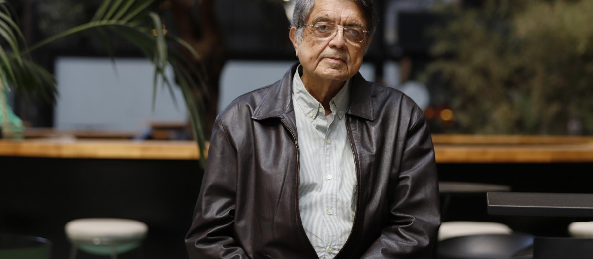 Sergio Ramírez, escritor nicaragüense exiliado en España