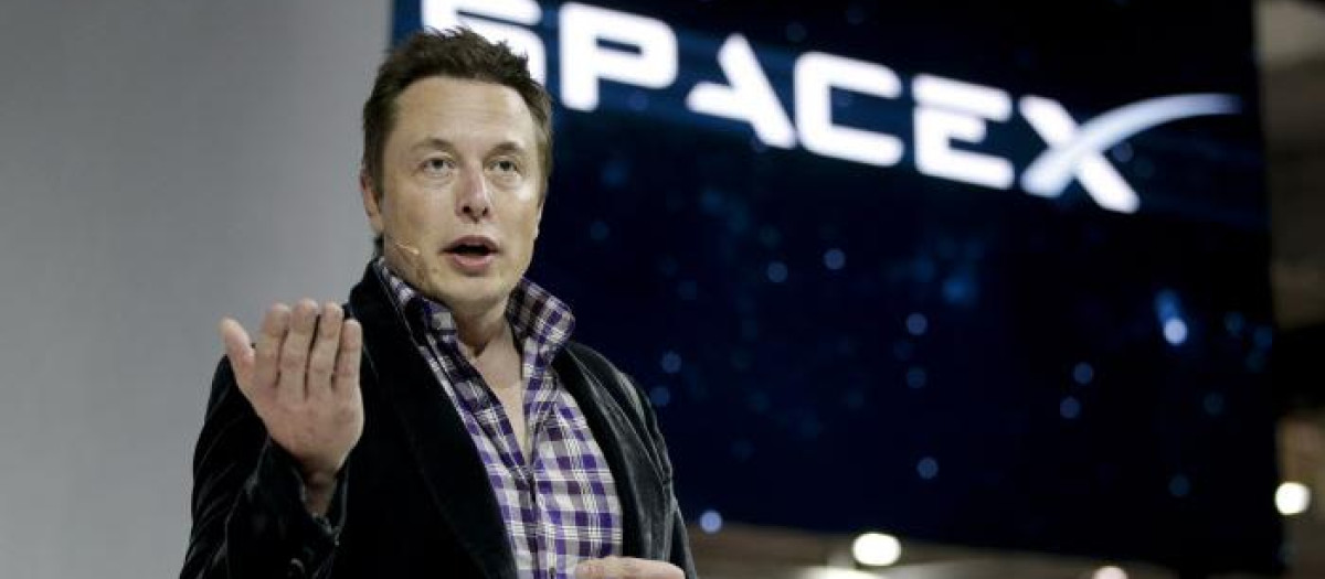 Elon Musk, cofundador de PayPal, SpaceX, Hyperloop, SolarCity, The Boring Company, Neuralink y OpenAI.