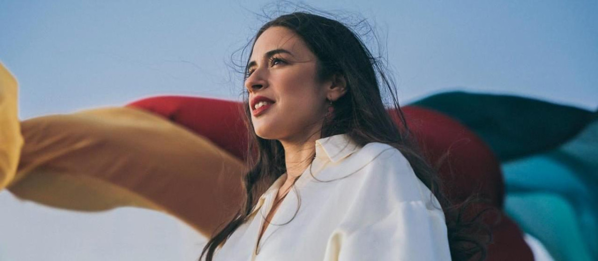 La cantante Blanca Paloma se presenta a Eurovisión con el tema 'Secreto del agua'