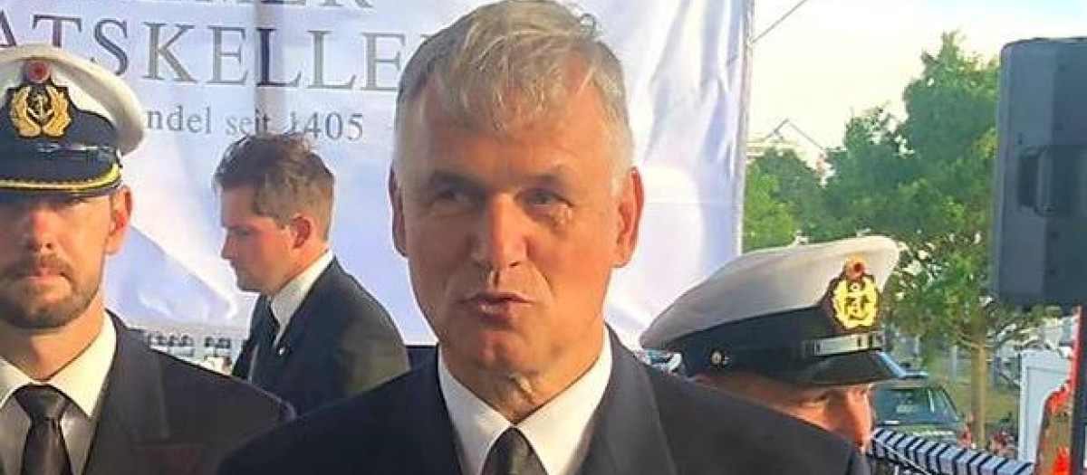 Kay-Achim_Schönbach, ex jefe de la Armada de Alemanía