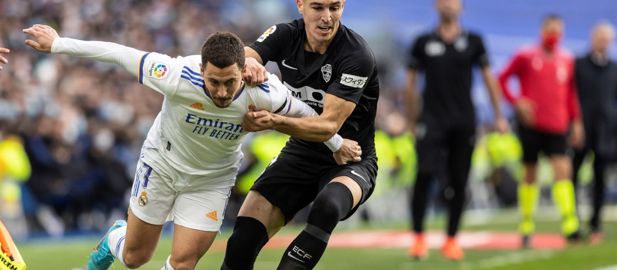 Hazard trata de superar a González