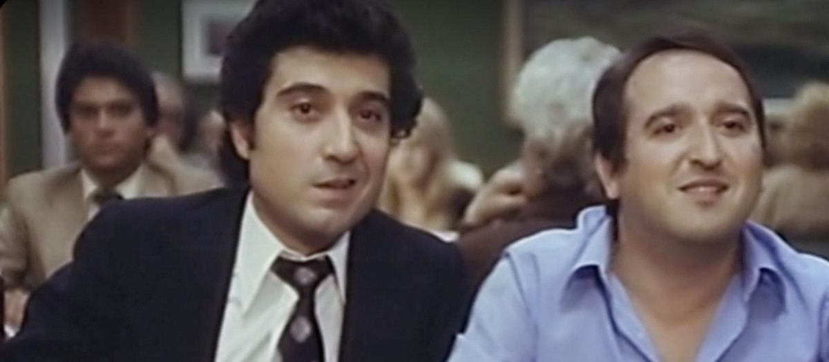 Andrés Pajares y Fernando Esteso, en 'Los Bingueros'
