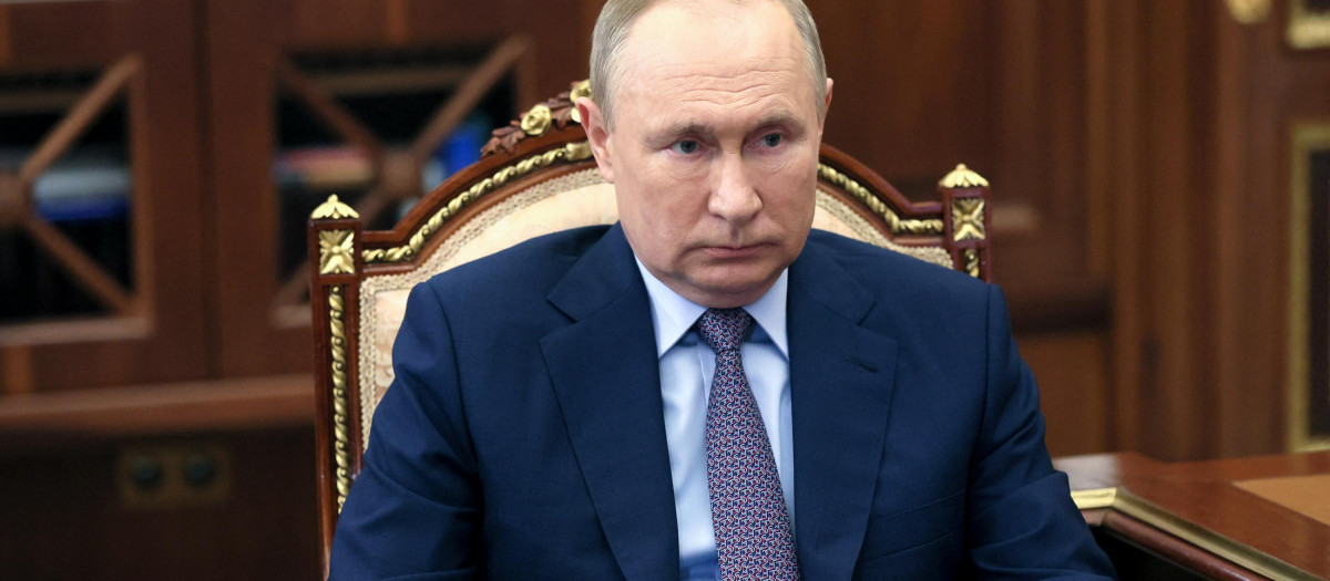 El presidente ruso, Vladimir Putin