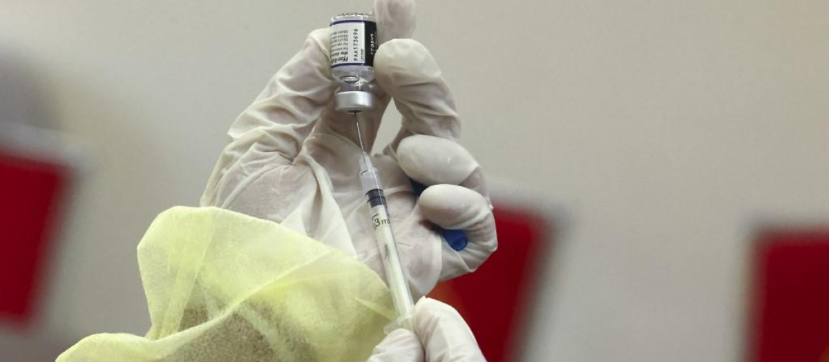 Sanidad sigue apostando por la vacunación como mejor medida frente a ómicron