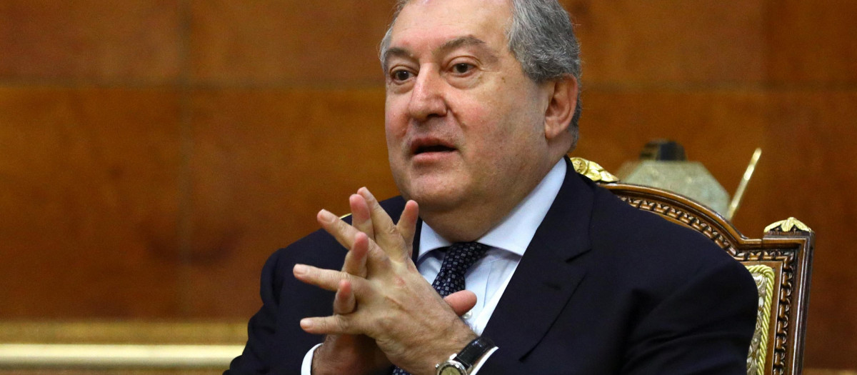 Expresidente de Armenia, Armen Sarkissian