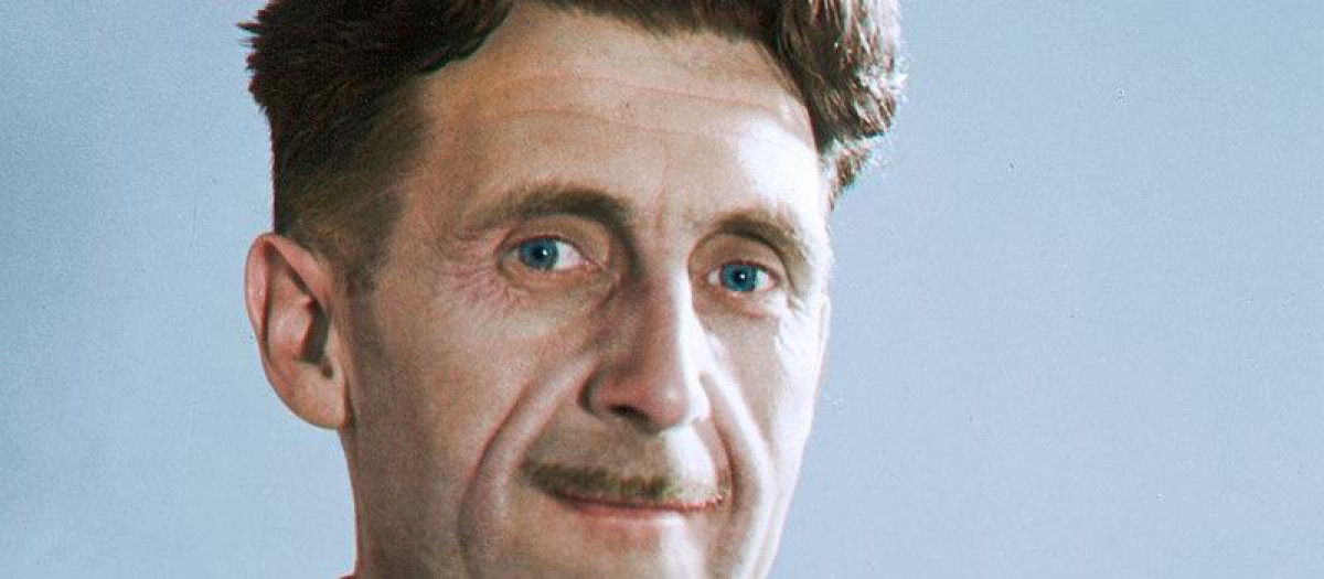 George Orwell, escritor de 1984