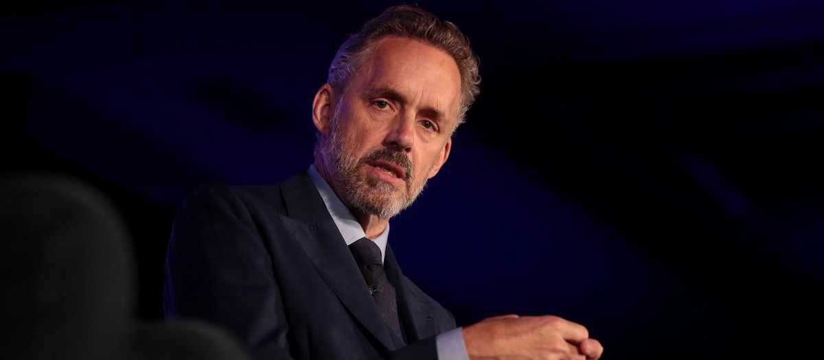 El psicólogo y escritor canadiense Jordan Peterson