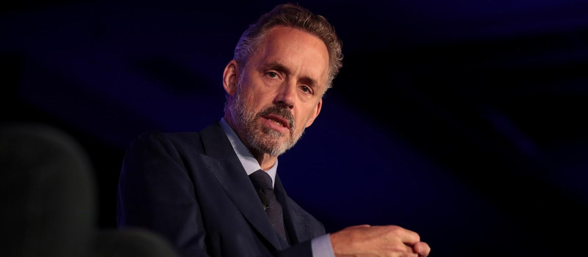 El psicólogo y escritor canadiense Jordan Peterson
